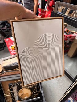 Wall art frames