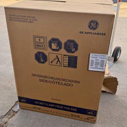 GE | Shop the Collection 7.8-cu ft Stackable Vented Gas Dryer with Steam Cycle (White