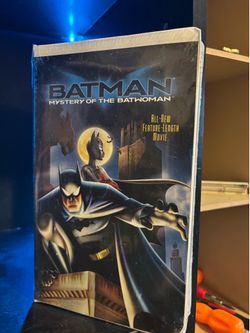 Batman Mystery of the Batwoman (VHS Sealed)