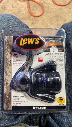 Lew’s American hero speed, spin, spinning, reel new in package