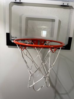 OVER THE DOOR BASKET BALL HOOP WITH BASKETBALL
