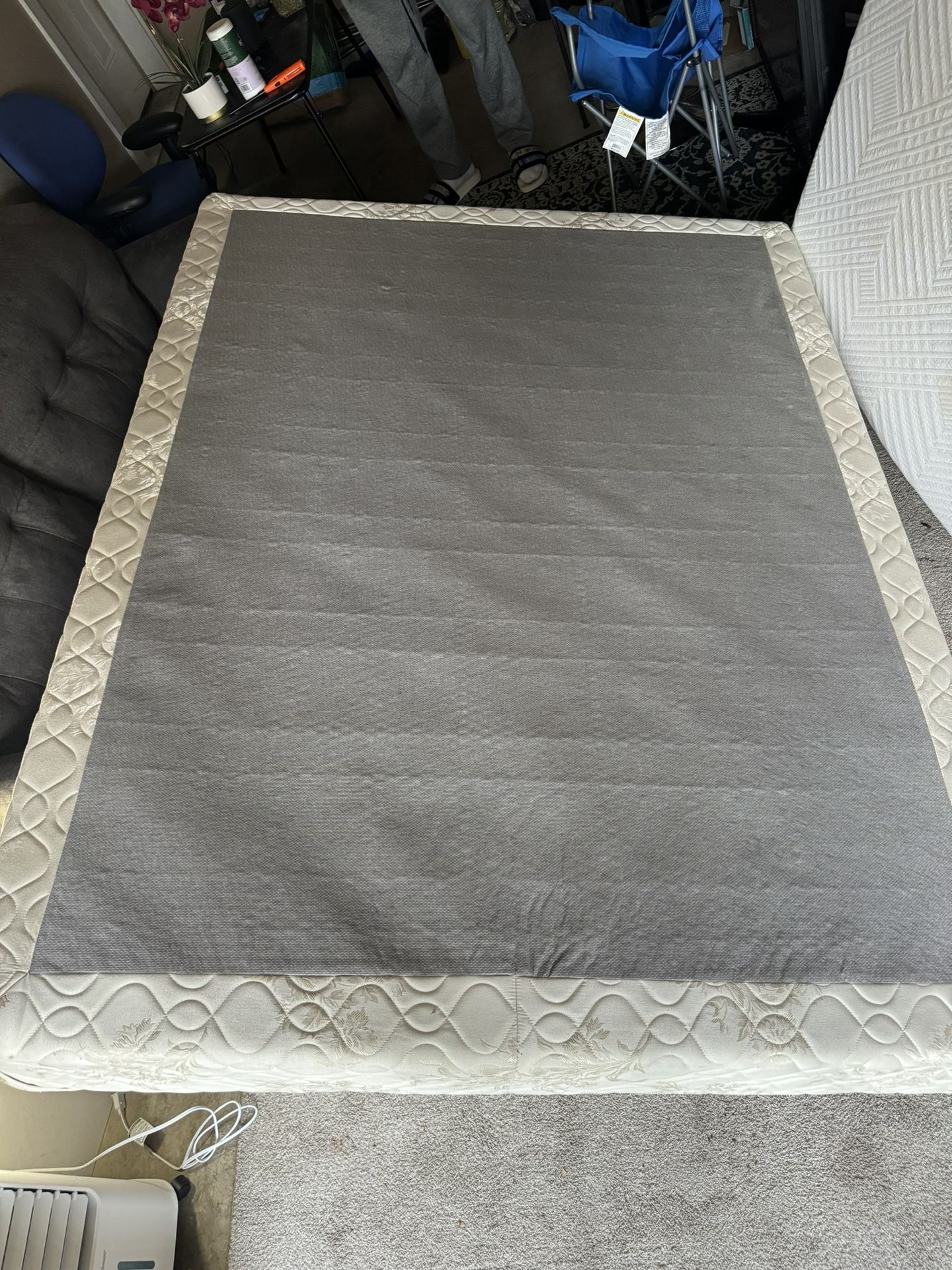 Queen Size Box Spring 150$, OBO