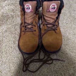 Brahma Steel Toe Work Boots Woman's Shoes