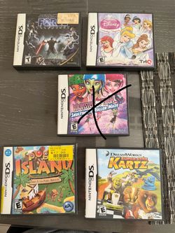 Ds games Lee la descripción
