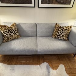 Gray Sofa