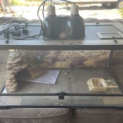 50 Gallon Reptile Tank