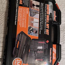 Drill Set 246 Pc.