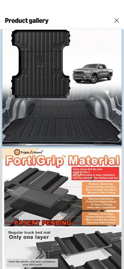 Truck mat