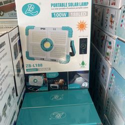Portable Solar Lamp