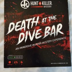 Death At  The Dive Bar True Crime Game
