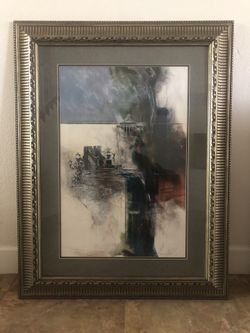 Beautiful Picture Framed 