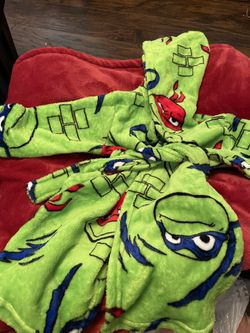 New Ninja Turtle Robe 