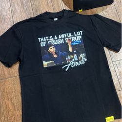 Awful Lot Of Cough Syrup Asaali Tee Size XL