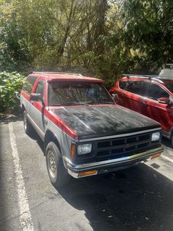1985 Chevrolet S-10 Blazer