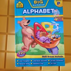 Workbook by Scholastic