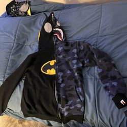 Bape x Batman hoodie