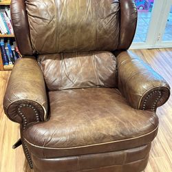 Leather Recliner