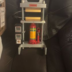 Dabpress 4 Ton Dab Press