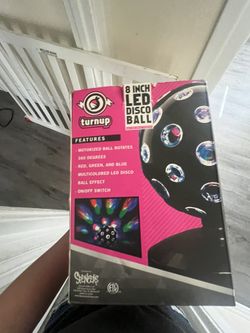 8inch Led Disco Ball