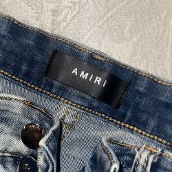 31x30 Mike Amiri Jeans size medium
