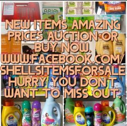 Tools makeup laundry batteries cleaners razors etc etc