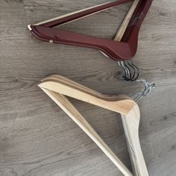 Wood Clothes Hangers
