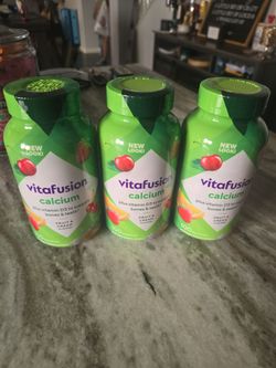 Vitafusion Calcium