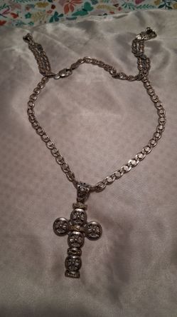 cadena de  plata 