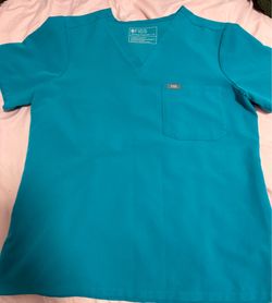 Teal Medium Figs shirt