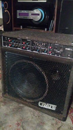 K 160 crate power amplifier