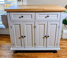 Rolling Kitchen Cart
