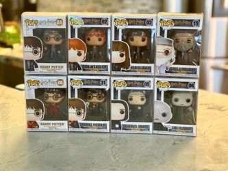 HARRY POTTER FUNKO POP BUNDLE
