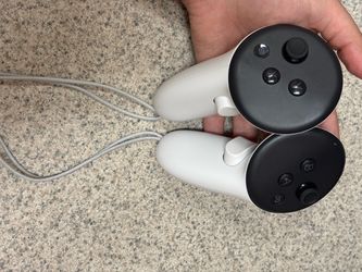 Meta quest 3 left and right controllers