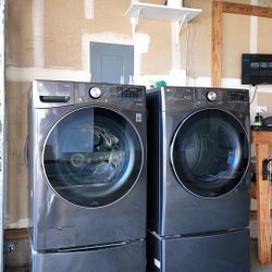 LG Washer and Dryer 