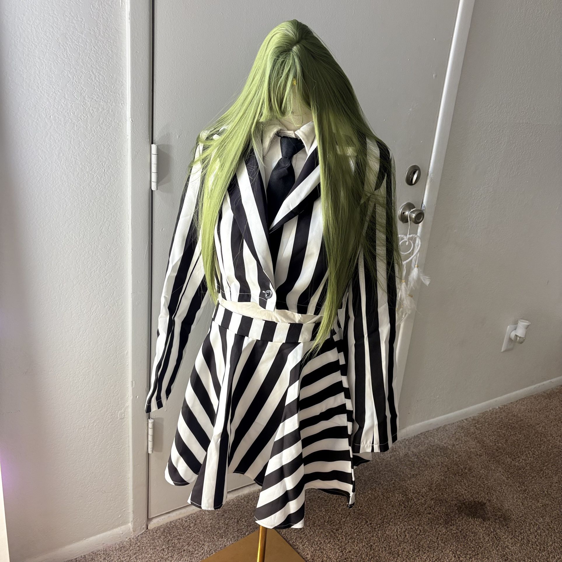 Beetle juice Costume 