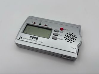 Korg Guitar/Bass Tuner GA-30