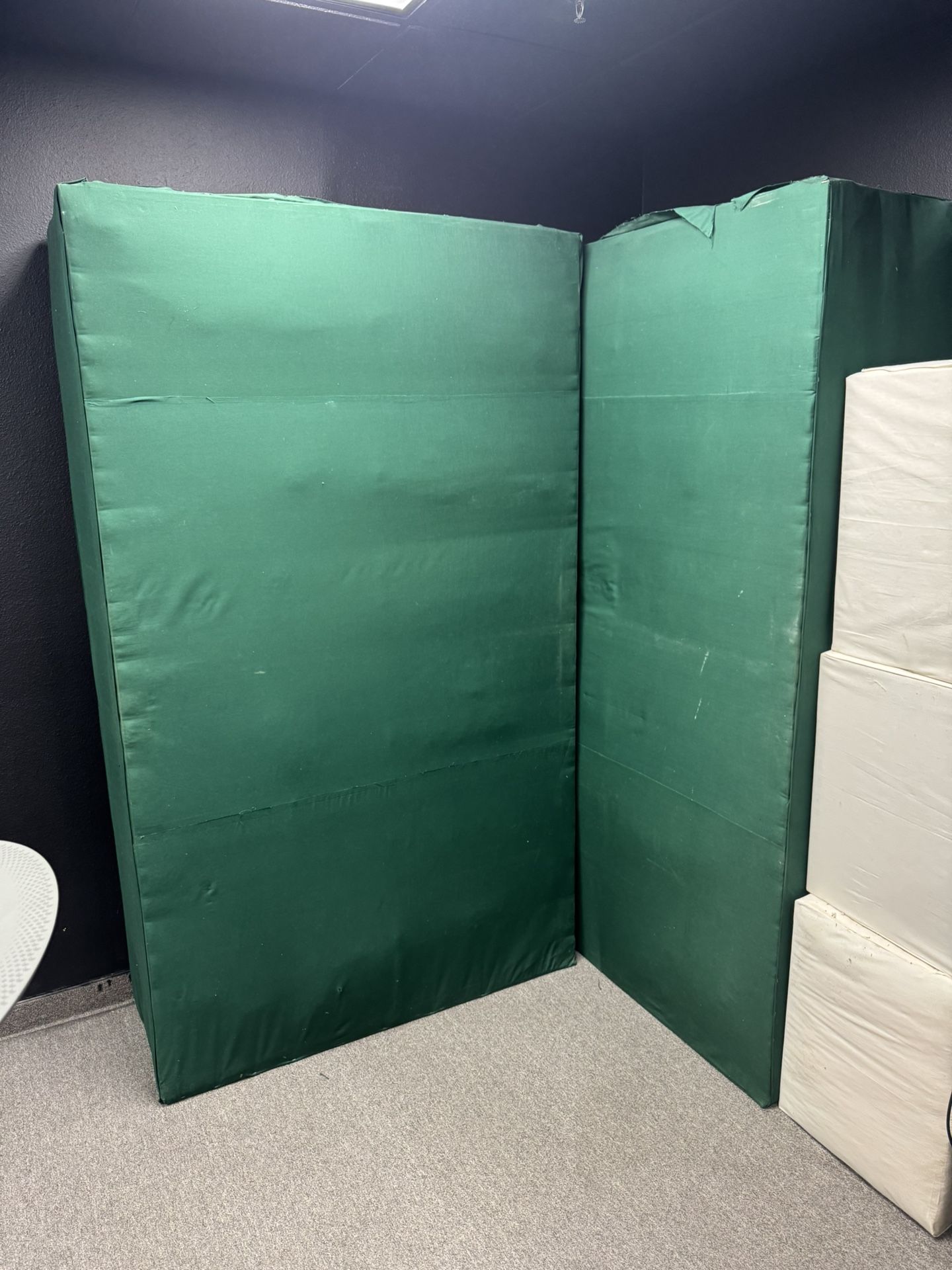 Two Recording Studio Sound Baffles