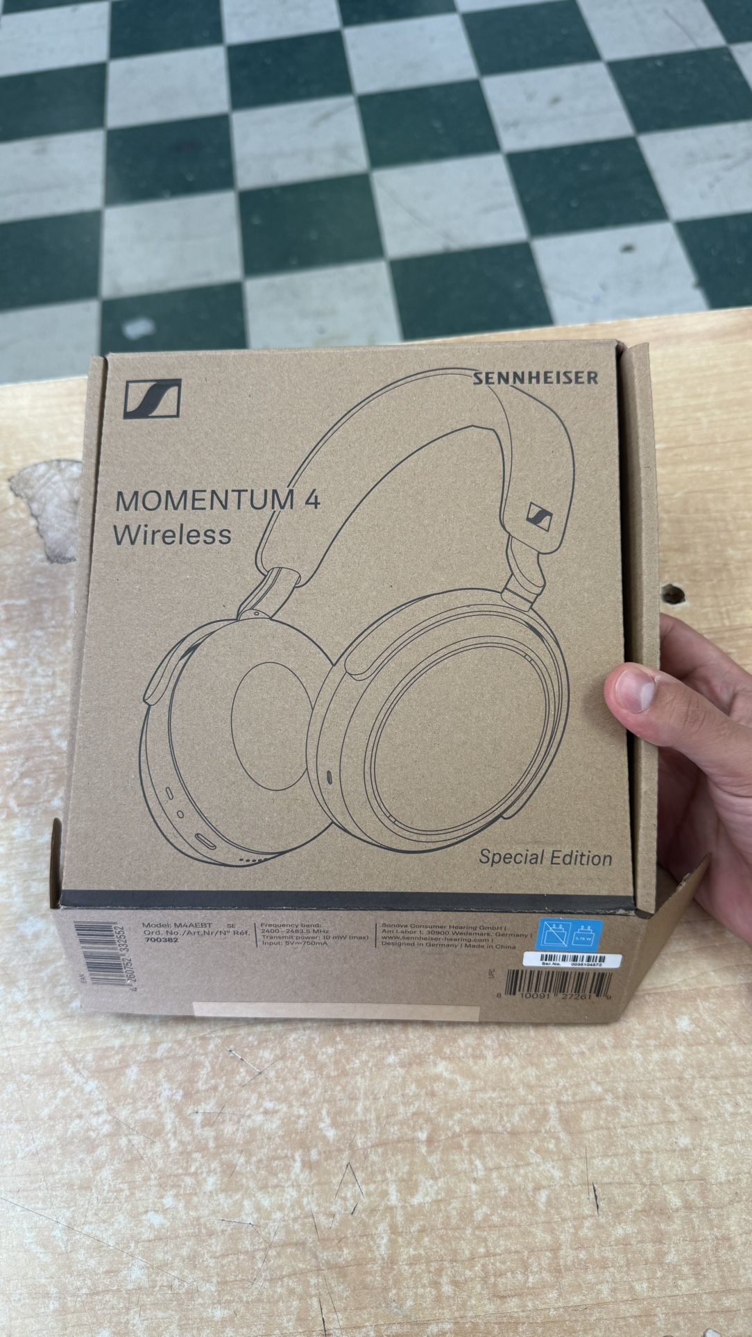 Momentum 4 Special Edition Sennheiser