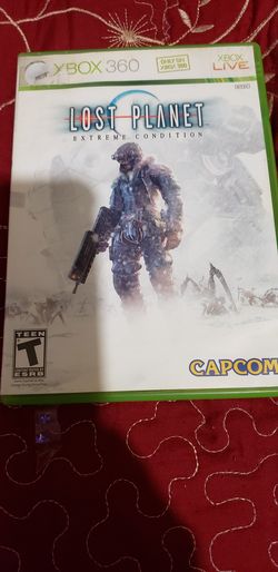 Lost planet extreme condition xbox 360