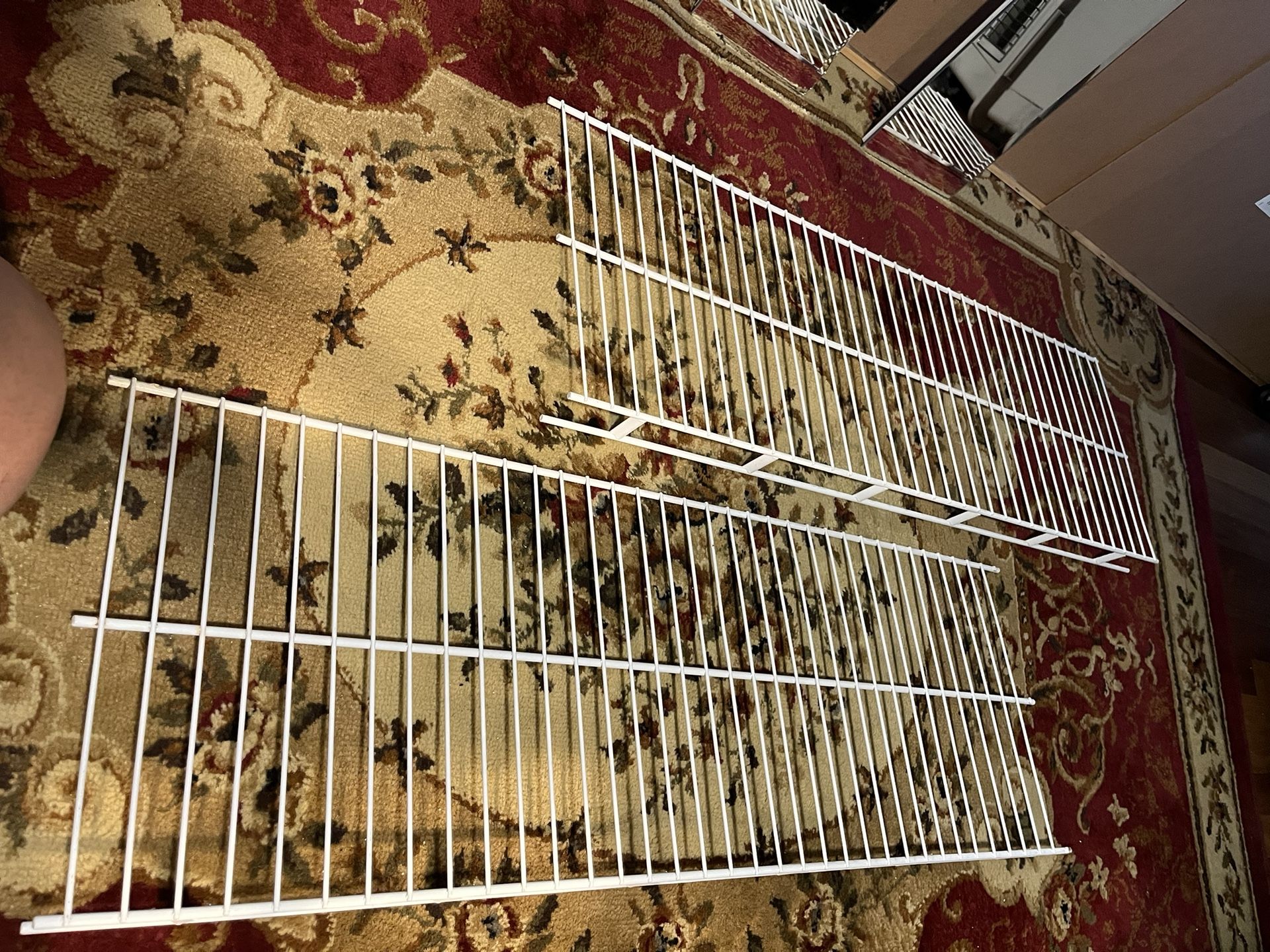 Metal Shelves