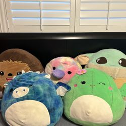 Large squishmallows