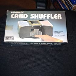 Automatic Card Shuffler