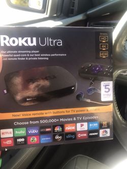 Roku ultra