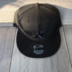 Cowboys Snapback New Era Hat$35