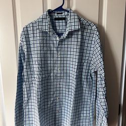 Men’s Shirt (Tommy Hilfiger, Slim Fit Large)