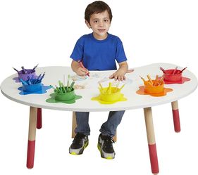 New! ALEX Toys Artist Studio Color Fun Palette Desk & Chair Homeschool