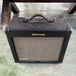 Kustom Dual 35 DFX Guitar Amp 