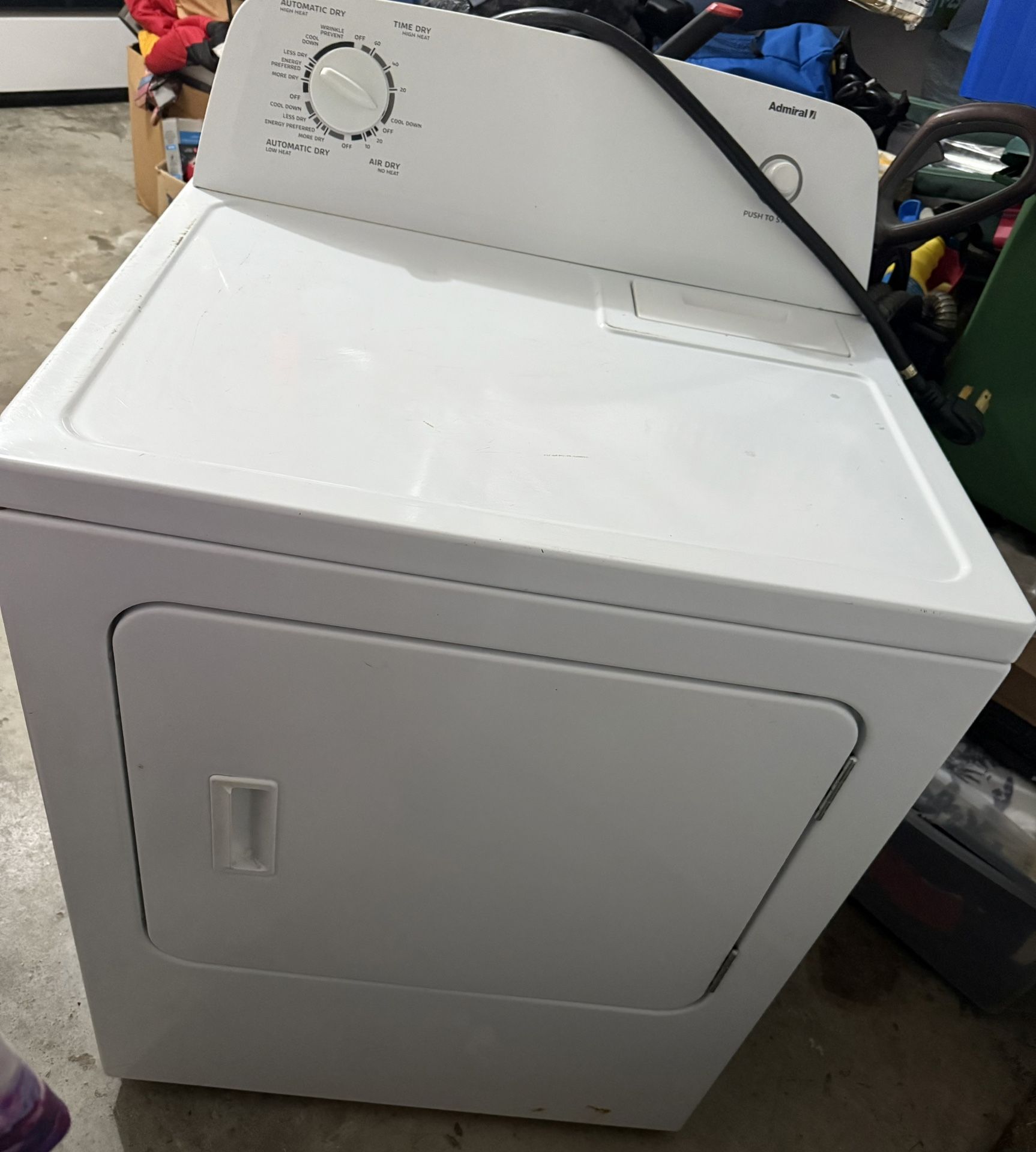 Electric dryer