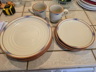 Noritake Stoneware Raindance