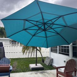 Pool Patio Sun- Umbrella 12 Ft